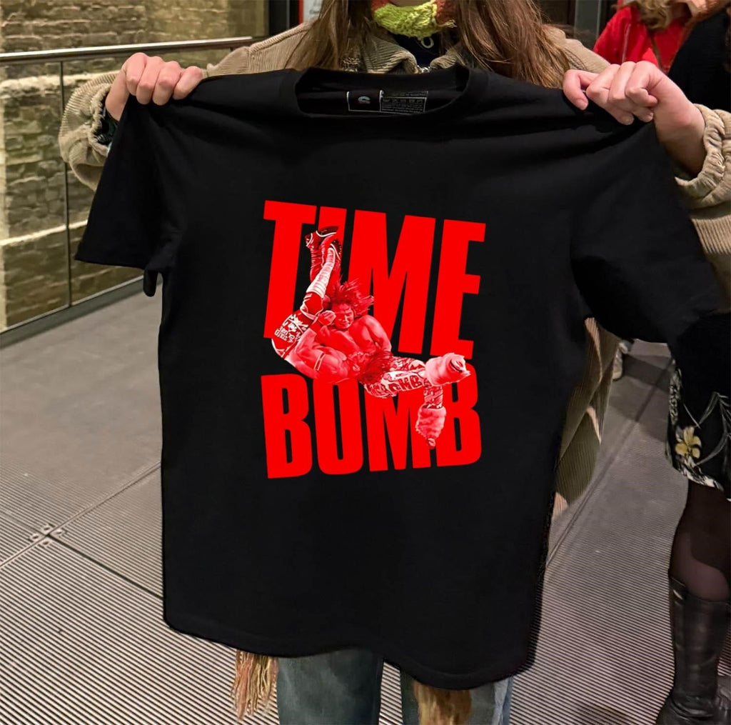 Hiromu Takahashi Time Bomb New Japan Pro Wrestling - Adult & Kids T-Shirts, Sweatshirts & Hoodies apparel design preview 2