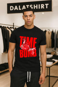 Hiromu Takahashi Time Bomb New Japan Pro Wrestling - Adult & Kids T-Shirts, Sweatshirts & Hoodies apparel design preview 1