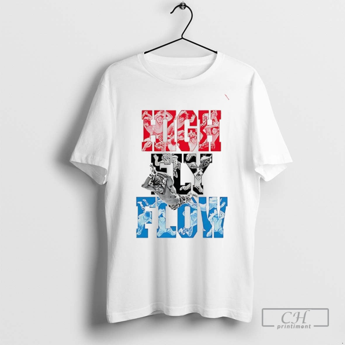Hiroshi Tanahashi High Fly Flow - Adult & Kids T-Shirts, Sweatshirts & Hoodies apparel design preview 1