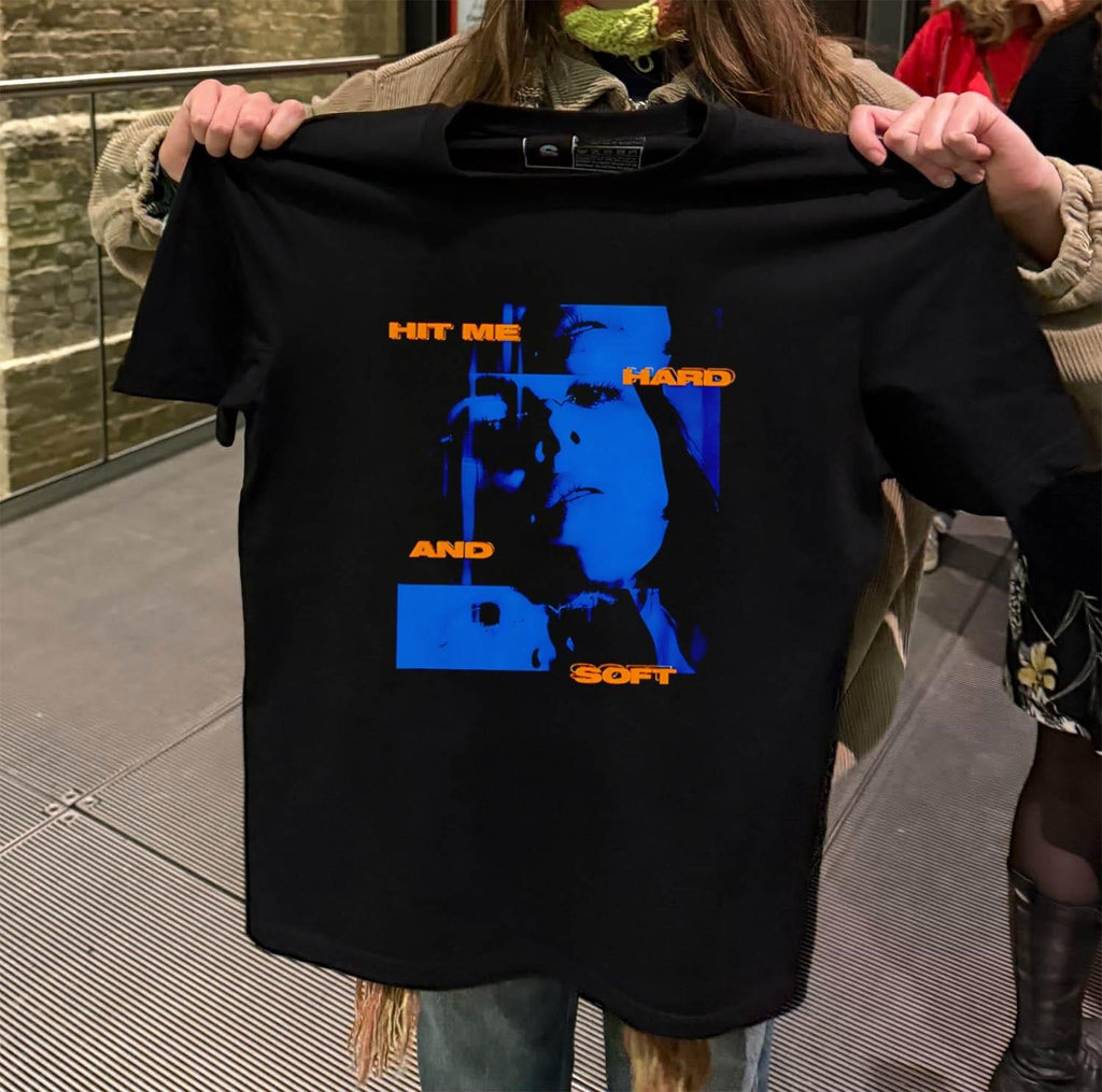 Hit Me Hard And Soft Billie Eilish Blue - Adult & Kids T-Shirts, Sweatshirts & Hoodies apparel design preview 2
