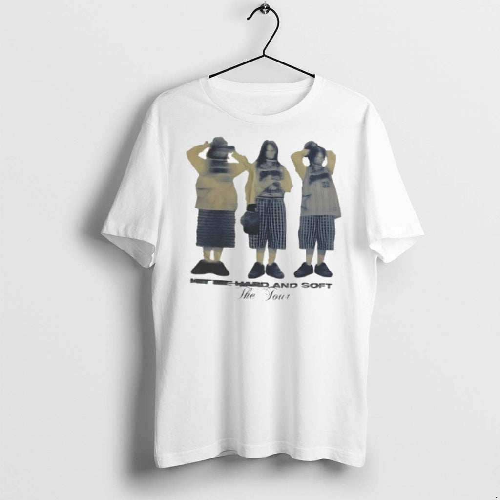 Hit The Hard And Soft Tour Vintage - Adult & Kids T-Shirts, Sweatshirts & Hoodies apparel design preview 1