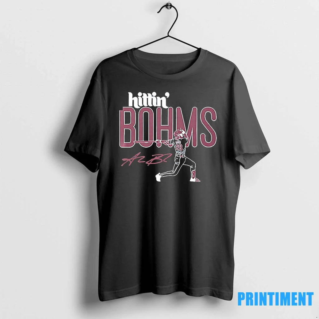 Hittin Bohms Player Graphic Sweater - Adult & Kids T-Shirts, Sweatshirts & Hoodies apparel design preview 1