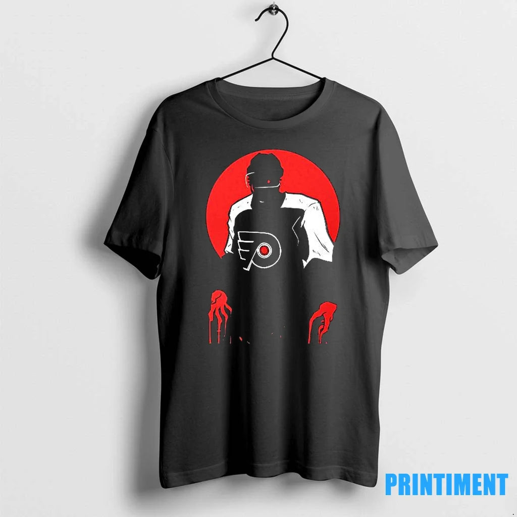 Hockey Horror Philadelphia Flyers Sweater - Adult & Kids T-Shirts, Sweatshirts & Hoodies apparel design preview 1