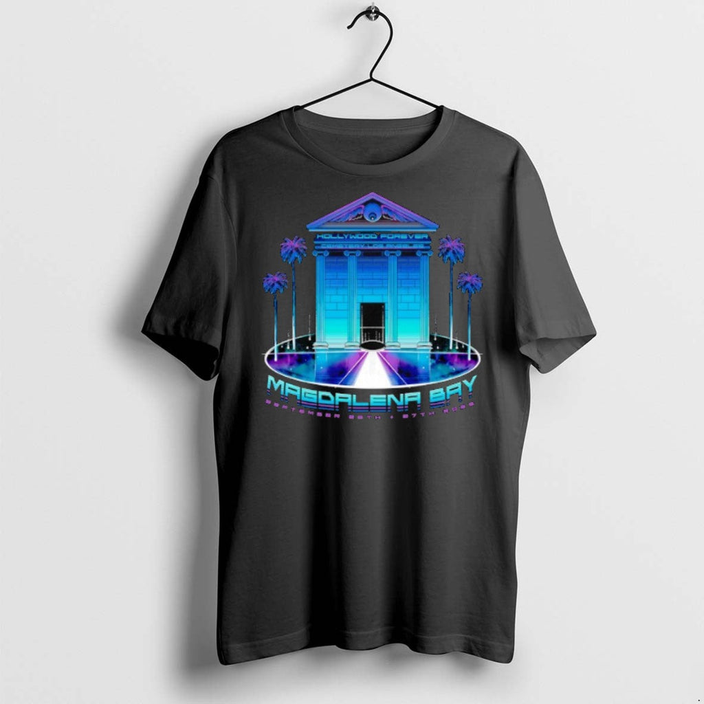 Hollywood Forever Cemetery Los Angeles Magdalena Bay - Adult & Kids T-Shirts, Sweatshirts & Hoodies apparel design preview 1