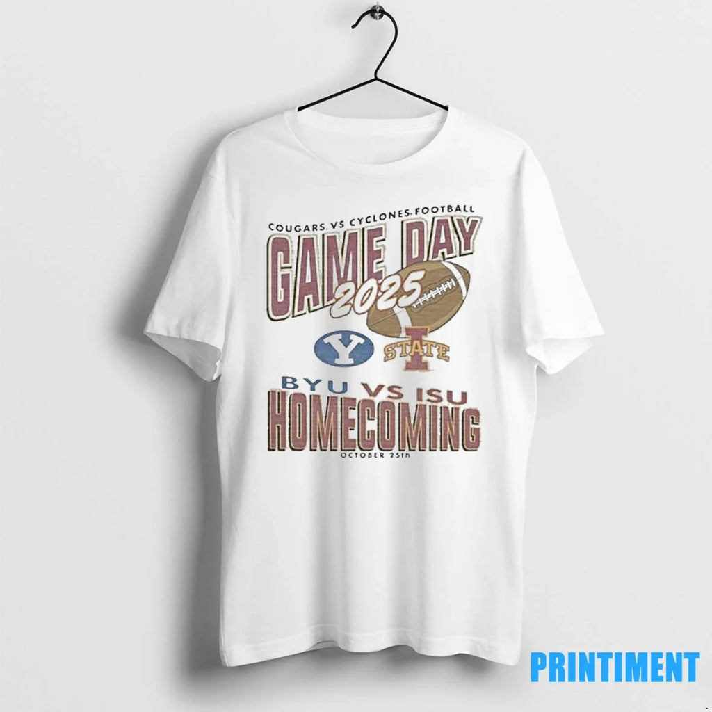 Homecoming 2025 Byu Vs Isu Sweater - Adult & Kids T-Shirts, Sweatshirts & Hoodies apparel design preview 1
