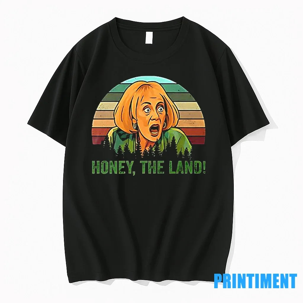 Honey The Land Sylvia Browne Retro Sweater - Adult & Kids T-Shirts, Sweatshirts & Hoodies apparel design preview 1
