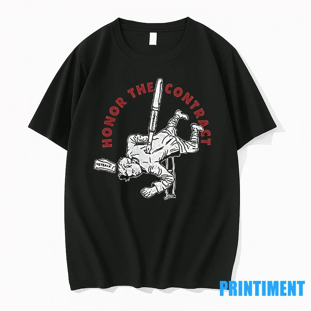 Honor The Contract Sweater - Adult & Kids T-Shirts, Sweatshirts & Hoodies apparel design preview 1