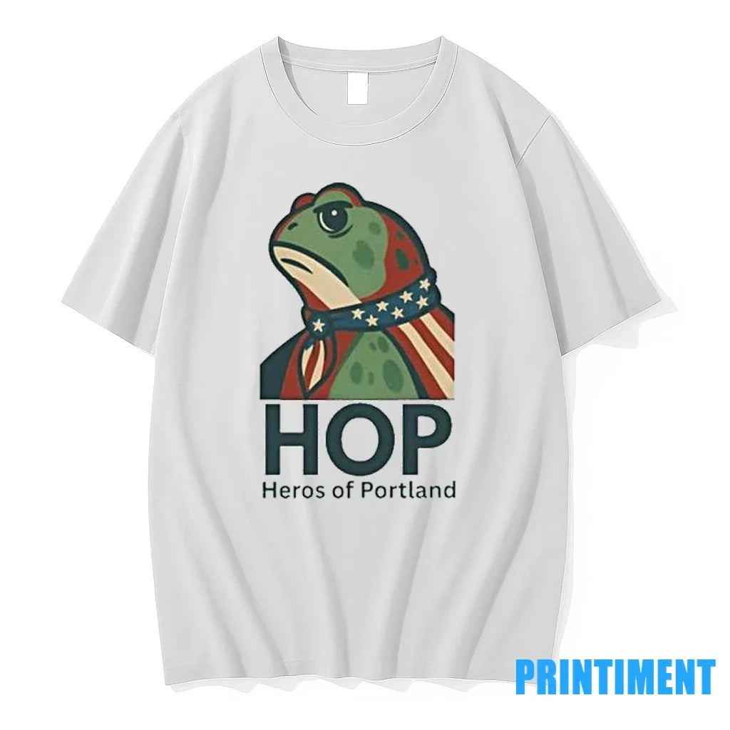 Hop Heros Of Portland Frog Sweater - Adult & Kids T-Shirts, Sweatshirts & Hoodies apparel design preview 1