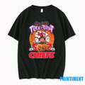 Horror Characters Kansas City Chiefs Trick Or Treat - Adult & Kids T-Shirts, Sweatshirts & Hoodies apparel design preview 1