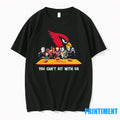 Horror Movie Characters You Cant Sit With Us Arizona - Adult & Kids T-Shirts, Sweatshirts & Hoodies apparel design preview 1