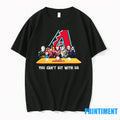 Horror Movie Characters You Cant Sit With Us Arizona - Adult & Kids T-Shirts, Sweatshirts & Hoodies apparel design preview 1