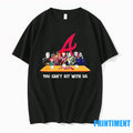 Horror Movie Characters You Cant Sit With Us Atlanta - Adult & Kids T-Shirts, Sweatshirts & Hoodies apparel design preview 1