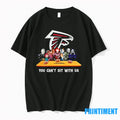 Horror Movie Characters You Cant Sit With Us Atlanta - Adult & Kids T-Shirts, Sweatshirts & Hoodies apparel design preview 1