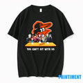 Horror Movie Characters You Cant Sit With Us - Adult & Kids T-Shirts, Sweatshirts & Hoodies apparel design preview 1