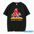 Horror Movie Characters You Cant Sit With Us Boston - Adult & Kids T-Shirts, Sweatshirts & Hoodies apparel design preview 1