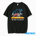 Horror Movie Characters You Cant Sit With Us Carolina - Adult & Kids T-Shirts, Sweatshirts & Hoodies apparel design preview 1