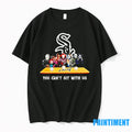 Horror Movie Characters You Cant Sit With Us Chicago - Adult & Kids T-Shirts, Sweatshirts & Hoodies apparel design preview 1
