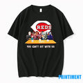 Horror Movie Characters You Cant Sit With Us - Adult & Kids T-Shirts, Sweatshirts & Hoodies apparel design preview 1