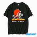 Horror Movie Characters You Cant Sit With Us - Adult & Kids T-Shirts, Sweatshirts & Hoodies apparel design preview 1