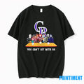 Horror Movie Characters You Cant Sit With Us Colorado - Adult & Kids T-Shirts, Sweatshirts & Hoodies apparel design preview 1