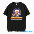 Horror Movie Characters You Cant Sit With Us Houston - Adult & Kids T-Shirts, Sweatshirts & Hoodies apparel design preview 1