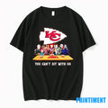 Horror Movie Characters You Cant Sit With Us Kansas - Adult & Kids T-Shirts, Sweatshirts & Hoodies apparel design preview 1