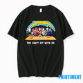 Horror Movie Characters You Cant Sit With Us Los - Adult & Kids T-Shirts, Sweatshirts & Hoodies apparel design preview 1