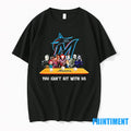 Horror Movie Characters You Cant Sit With Us Miami - Adult & Kids T-Shirts, Sweatshirts & Hoodies apparel design preview 1