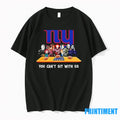 Horror Movie Characters You Cant Sit With Us New York - Adult & Kids T-Shirts, Sweatshirts & Hoodies apparel design preview 1