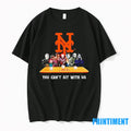 Horror Movie Characters You Cant Sit With Us New York - Adult & Kids T-Shirts, Sweatshirts & Hoodies apparel design preview 1