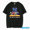 Horror Movie Characters You Cant Sit With Us New York - Adult & Kids T-Shirts, Sweatshirts & Hoodies apparel design preview 1