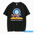 Horror Movie Characters You Cant Sit With Us Seattle - Adult & Kids T-Shirts, Sweatshirts & Hoodies apparel design preview 1