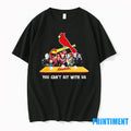 Horror Movie Characters You Cant Sit With Us St Louis - Adult & Kids T-Shirts, Sweatshirts & Hoodies apparel design preview 1