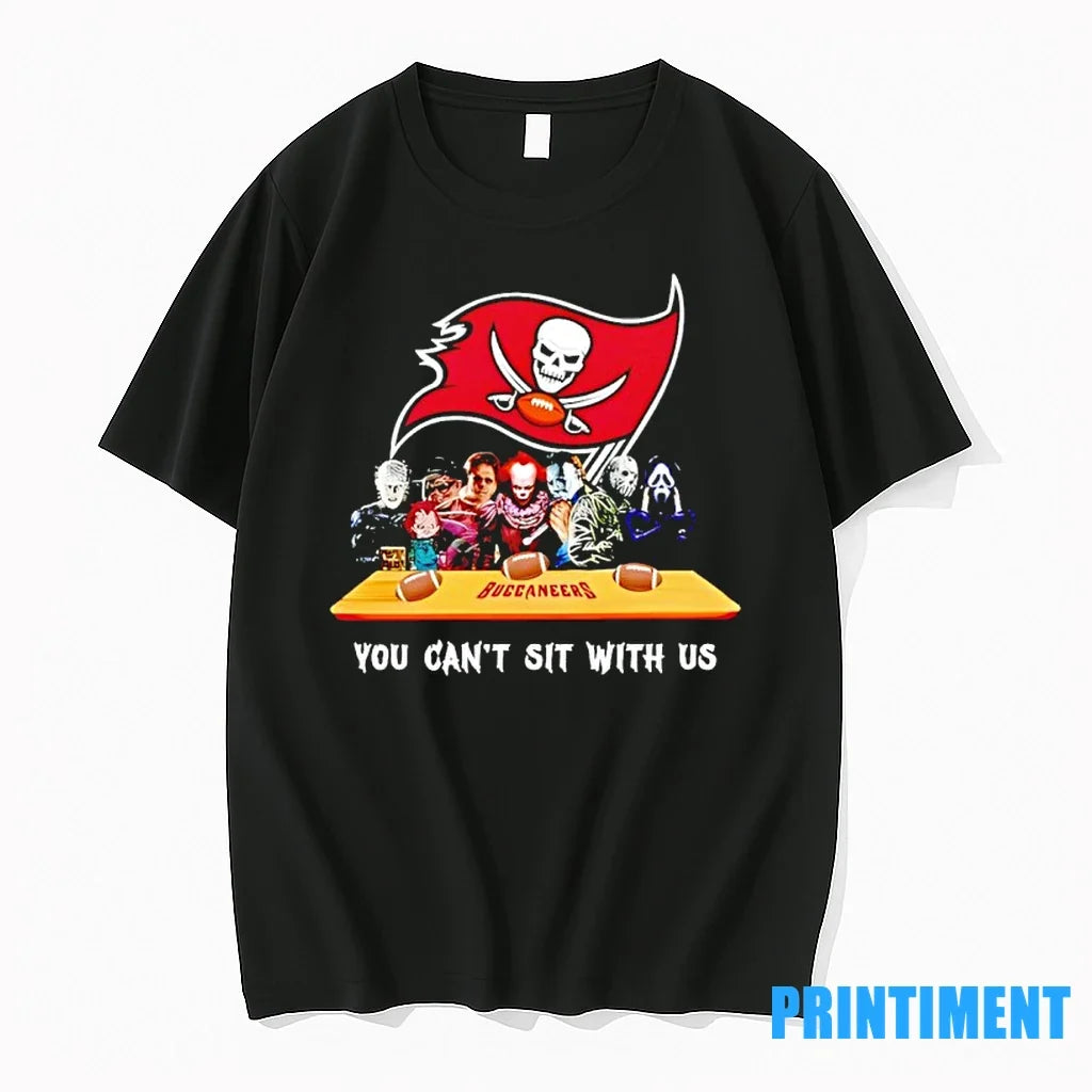 Horror Movie Characters You Cant Sit With Us Tampa - Adult & Kids T-Shirts, Sweatshirts & Hoodies apparel design preview 1