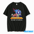 Horror Movie Characters You Cant Sit With Us - Adult & Kids T-Shirts, Sweatshirts & Hoodies apparel design preview 1