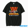 Horror Movie Characters You Cant Sit With Us - Adult & Kids T-Shirts, Sweatshirts & Hoodies apparel design preview 1