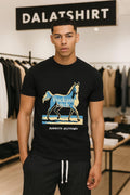Horse Illustration Fuckass Bitch Burrito Meltdown - Adult & Kids T-Shirts, Sweatshirts & Hoodies apparel design preview 1