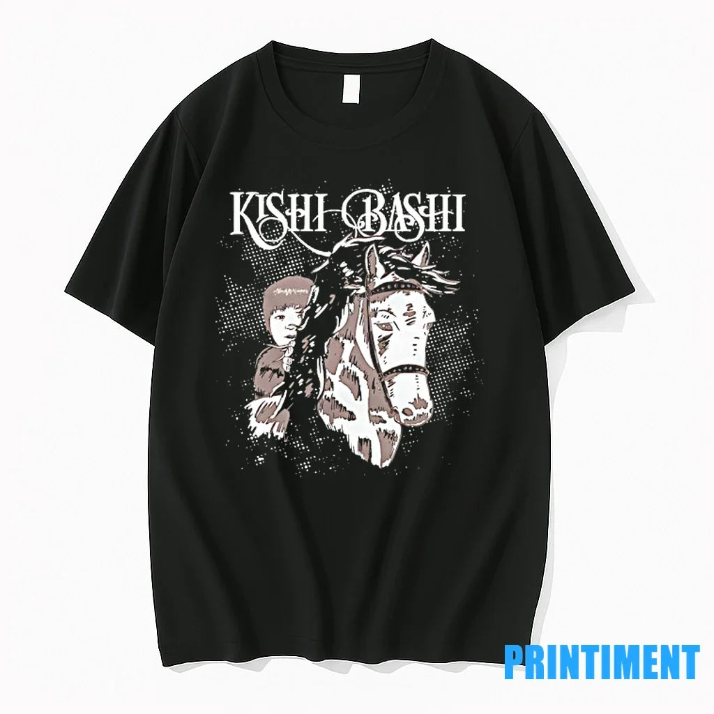 Horse Kishi Bashi Sweater - Adult & Kids T-Shirts, Sweatshirts & Hoodies apparel design preview 1