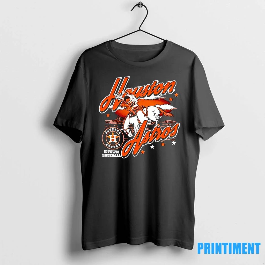 Houston Astros Baseball Astronaut Sweater - Adult & Kids T-Shirts, Sweatshirts & Hoodies apparel design preview 1