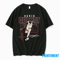 Houston Rockets Kevin Durant Shattered Signature - Adult & Kids T-Shirts, Sweatshirts & Hoodies apparel design preview 1