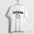 Houston Texans X Popeye I Yam What An Thats All - Adult & Kids T-Shirts, Sweatshirts & Hoodies apparel design preview 1