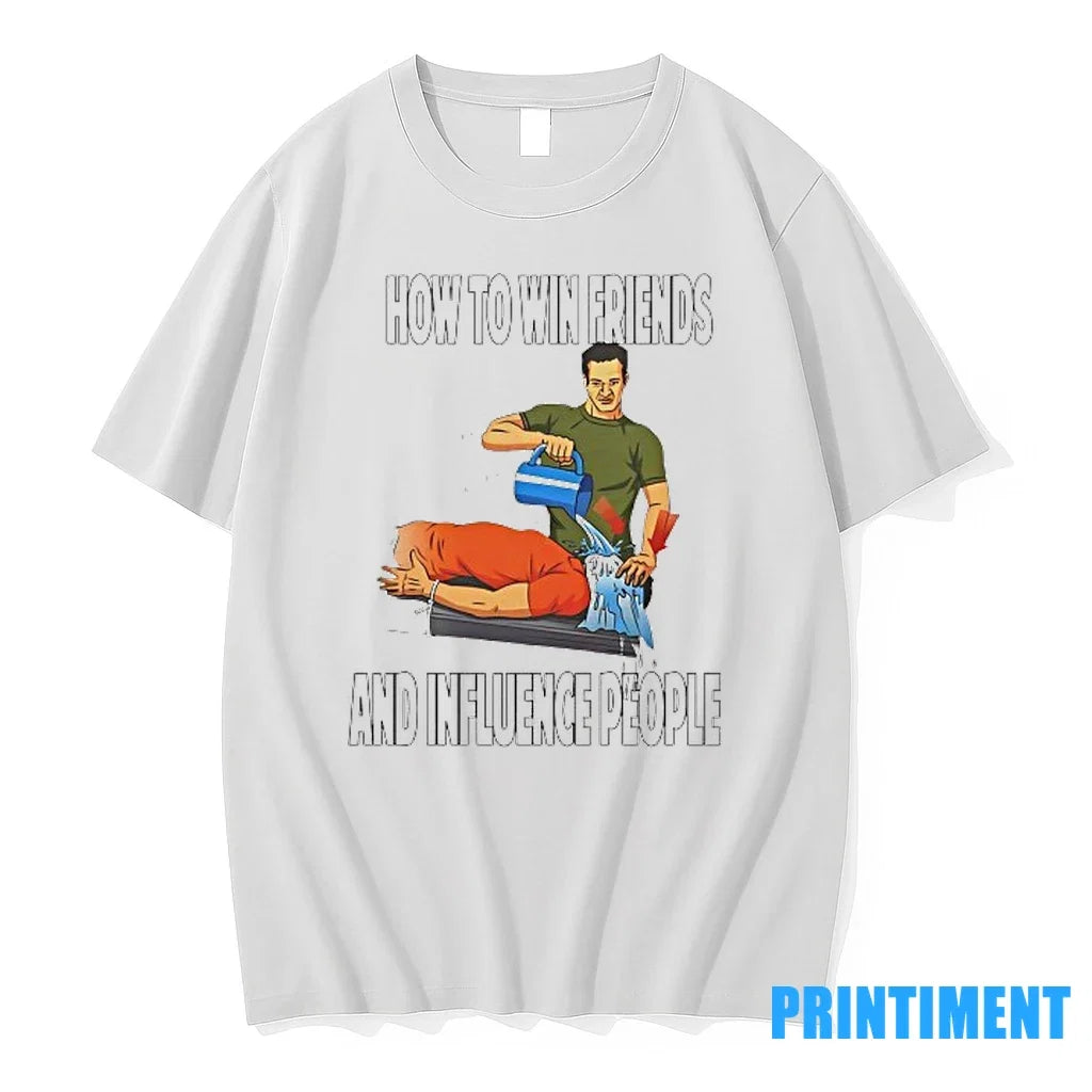 How To Win Friends And Influence People Sweater - Adult & Kids T-Shirts, Sweatshirts & Hoodies apparel design preview 1