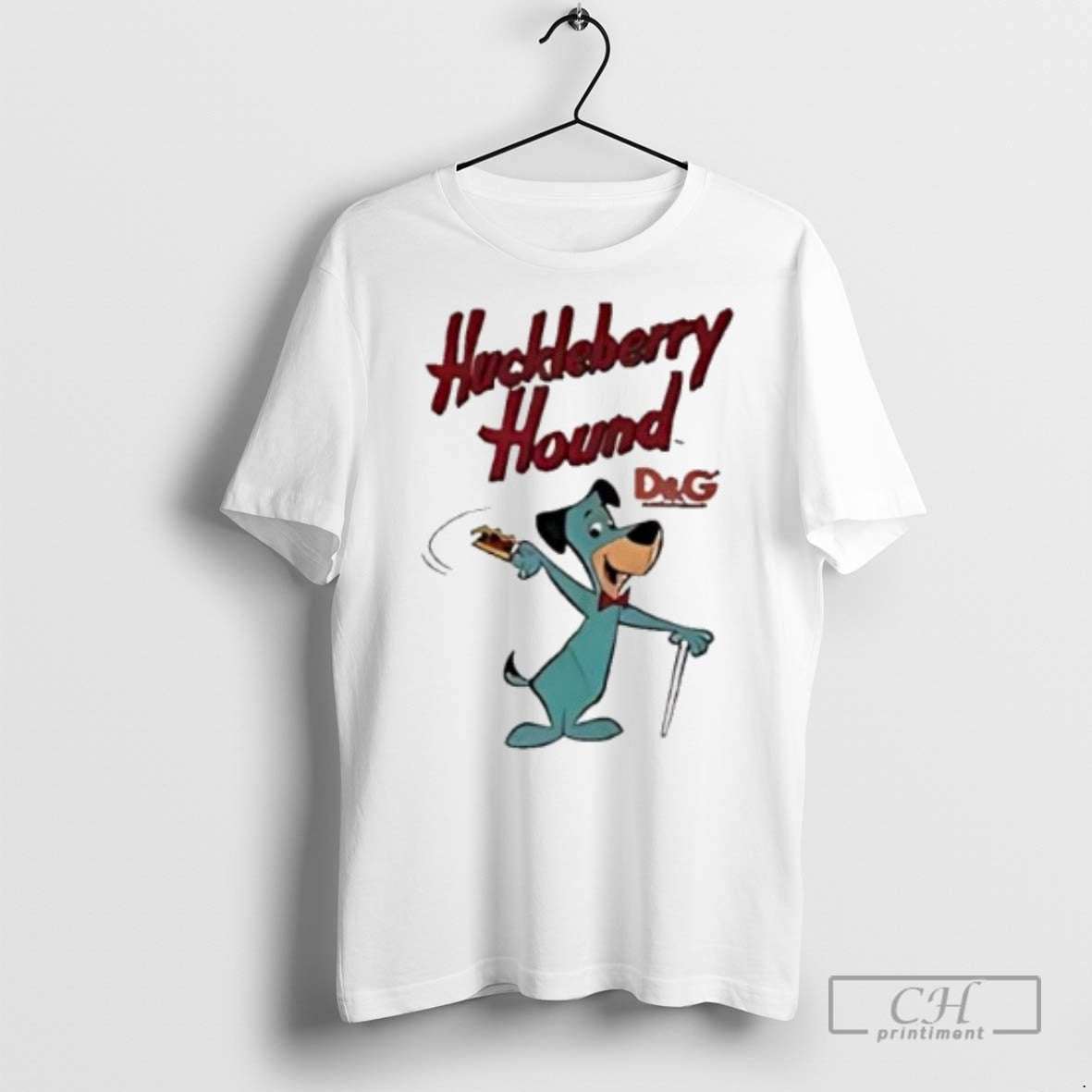 Huckleberry Hound Dolce Gabbana Character - Adult & Kids T-Shirts, Sweatshirts & Hoodies apparel design preview 1