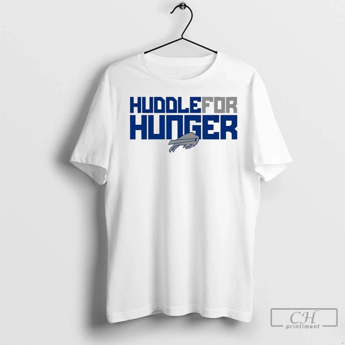 Huddle For Hunger Bills - Adult & Kids T-Shirts, Sweatshirts & Hoodies apparel design preview 1
