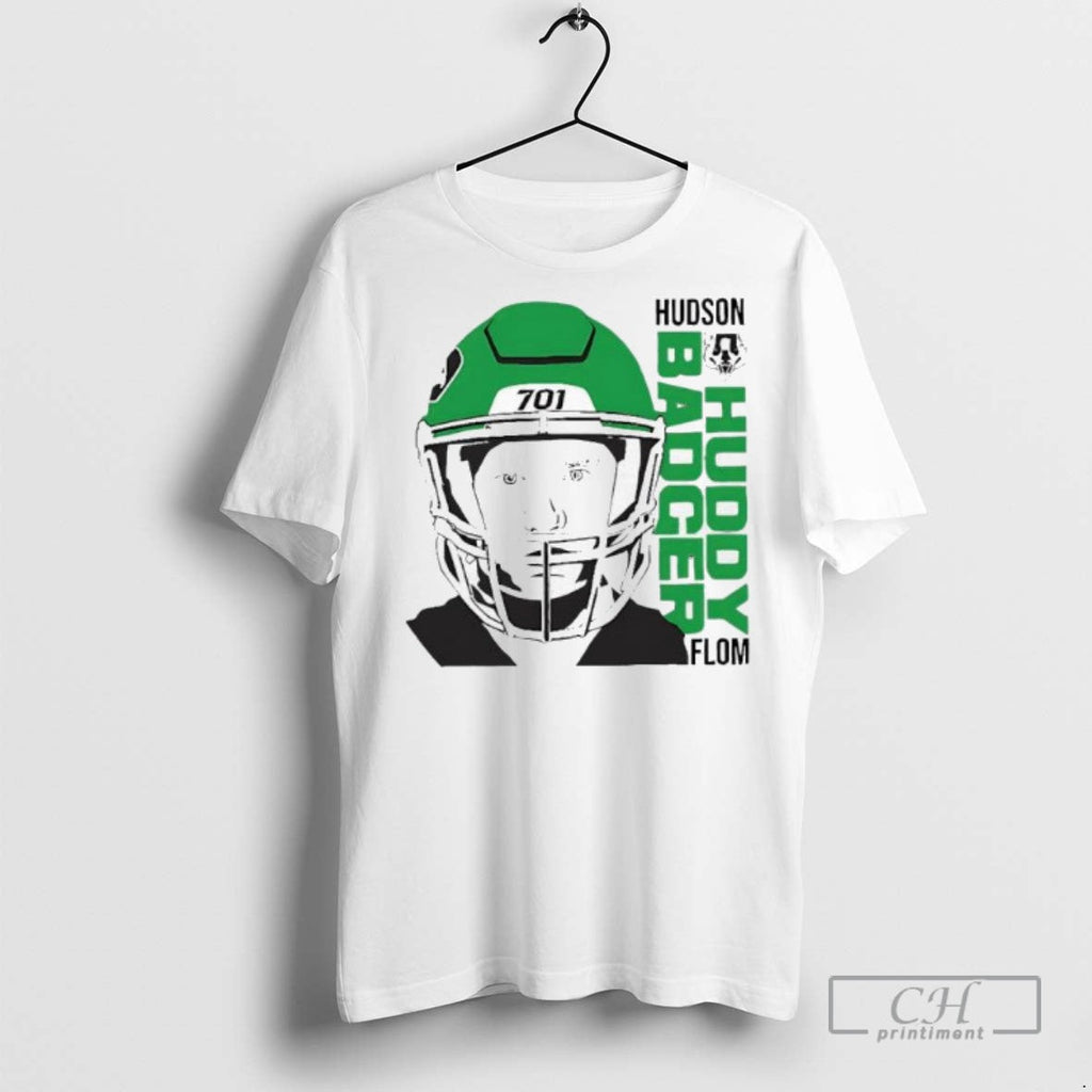 Hudson Flom Huddy Badger University Of North Dakota - Adult & Kids T-Shirts, Sweatshirts & Hoodies apparel design preview 1