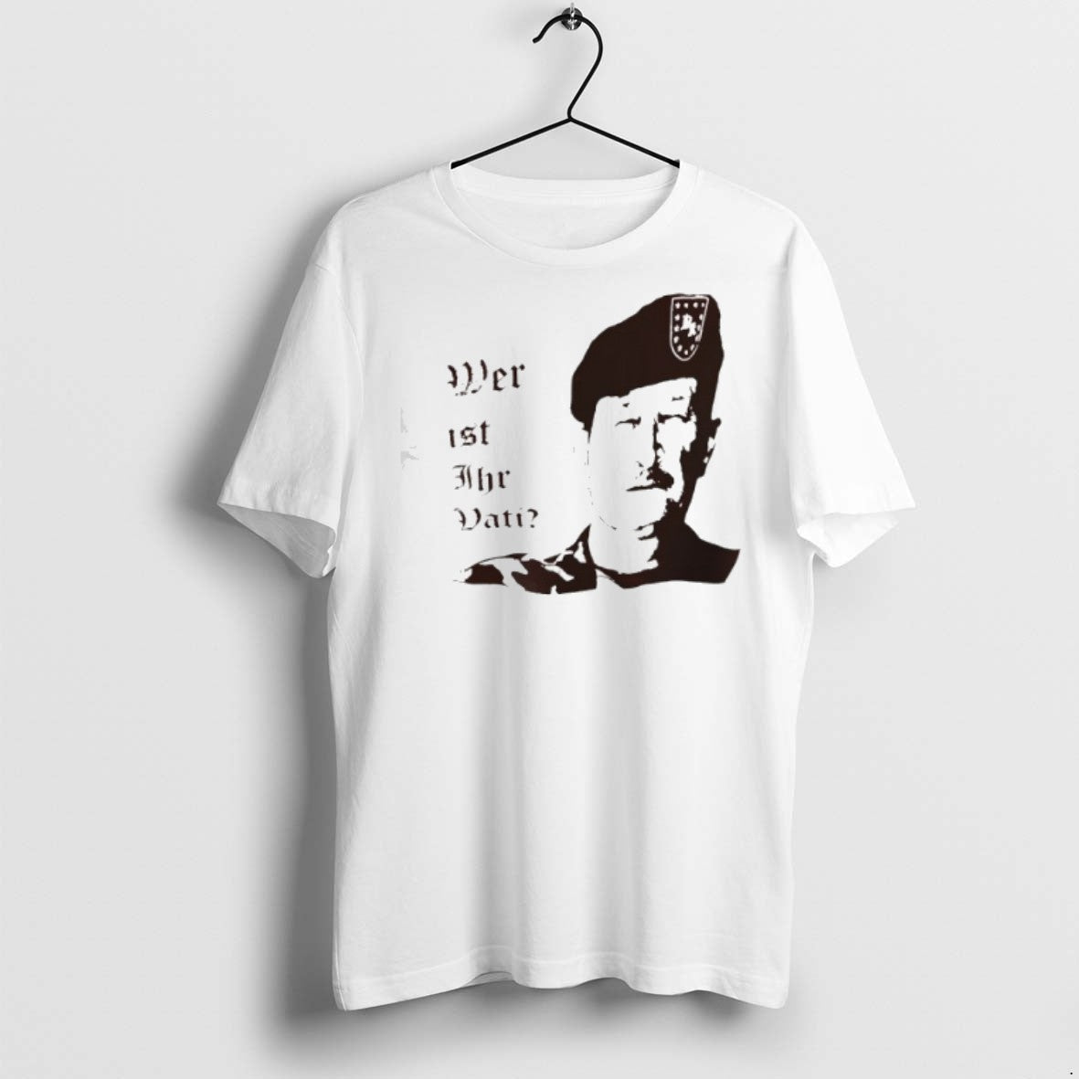 Hugo Chavez Wer Ist Ihr Vati - Adult & Kids T-Shirts, Sweatshirts & Hoodies apparel design preview 1