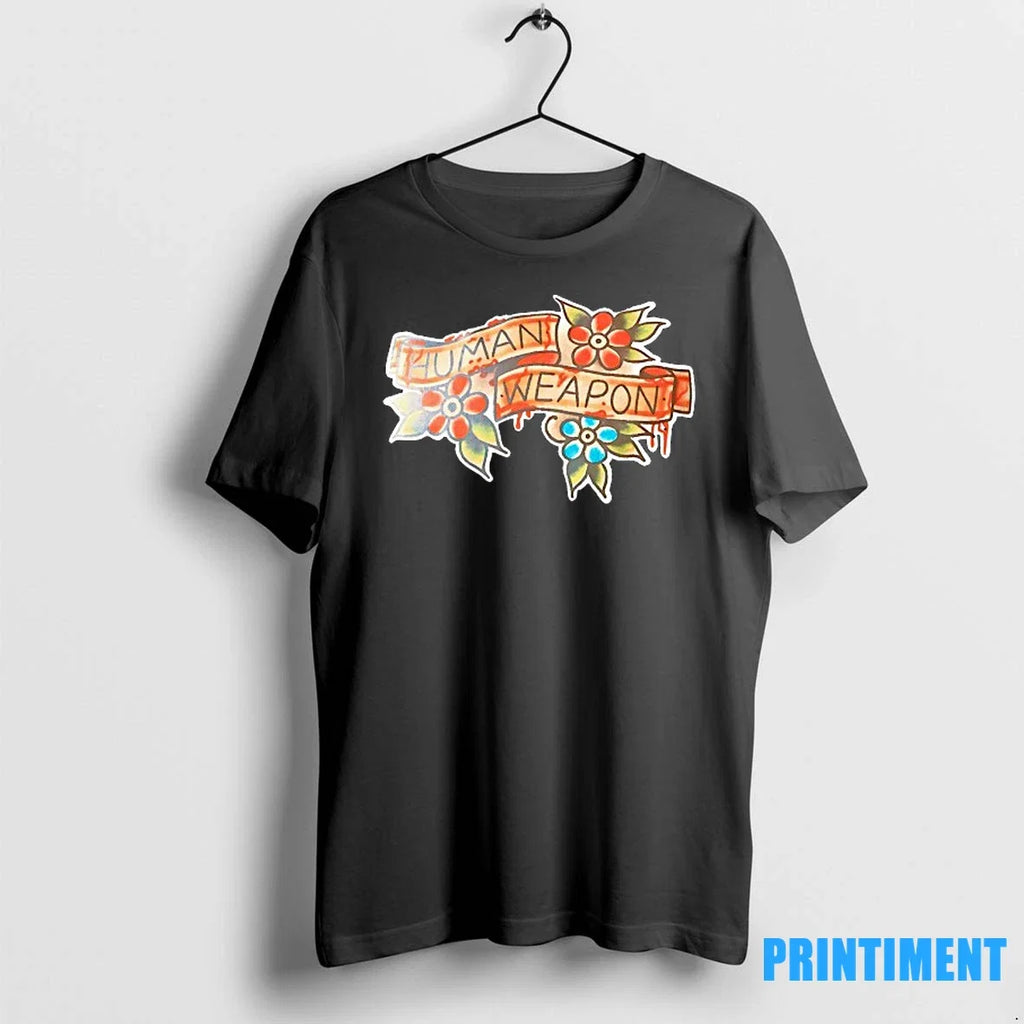 Human Weapon Vintage Sweater - Adult & Kids T-Shirts, Sweatshirts & Hoodies apparel design preview 1