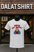 Human Wet Blanket grumpy man wrapped in blue towel - Adult & Kids T-Shirts, Sweatshirts & Hoodies apparel design preview 1