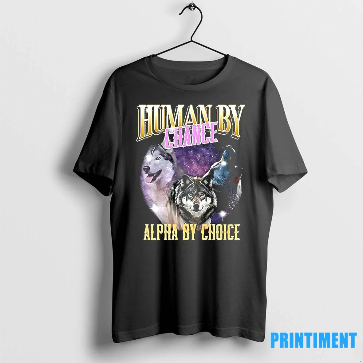 Human By Chance Alpha Choice Sweater - Adult & Kids T-Shirts, Sweatshirts & Hoodies apparel design preview 1
