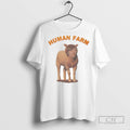 Human Farm Ornaments - Adult & Kids T-Shirts, Sweatshirts & Hoodies apparel design preview 1